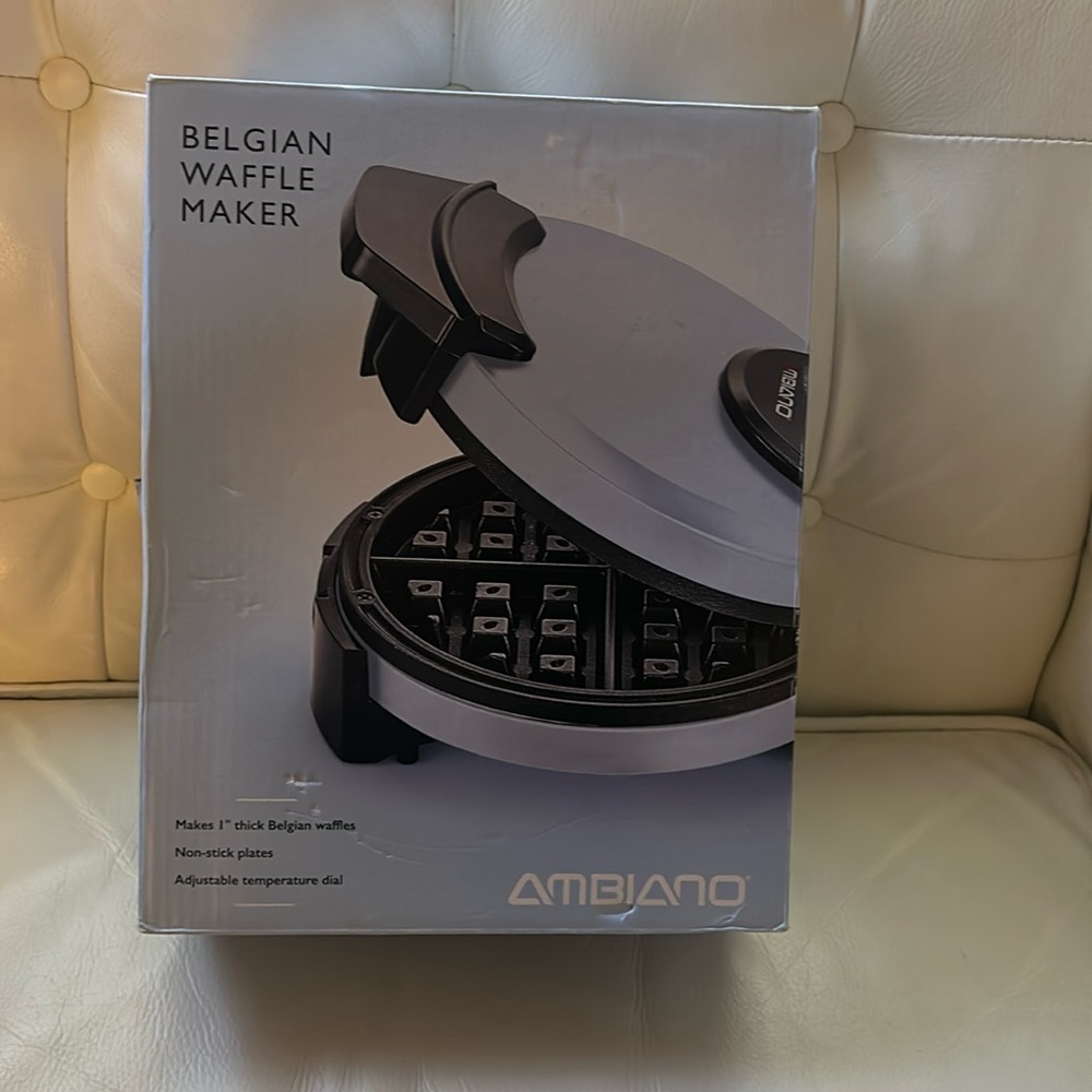 Waffle Maker